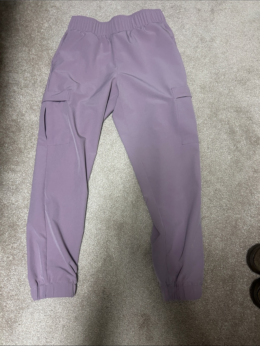 Mondetta Pastel Lilac Athletic Joggers